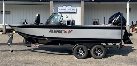 Please be advised - Manufacturer Showrooms display all makes and models, not necessarily in stock. . Alumacraft boats for sale